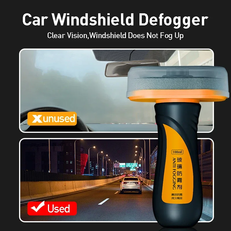 Car Oil Film Remover Windshields Antifouling Automobile Window Glass Rainproof Anti-fogging Agent Coating Defog Paint Cleaner