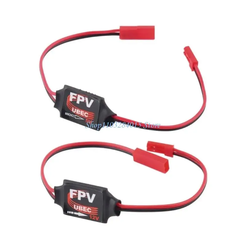 R6FF Efficient 5V BEC Converter Professional Voltages Stabilizer Suitable for FPV
