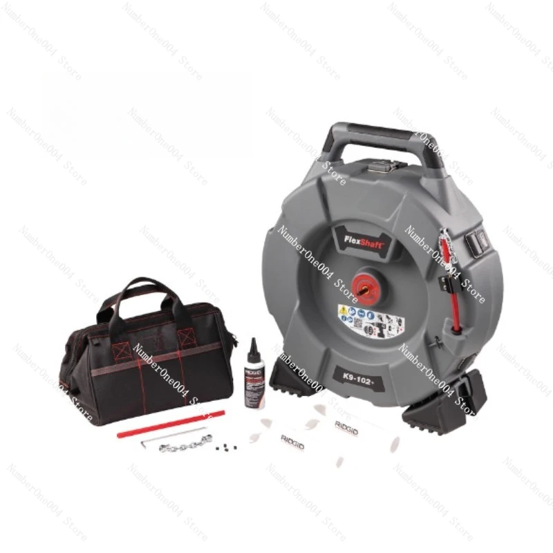 

Flexible Shaft Kitchen Electric Sewer Oil Coffee Grounds Commercial Catering Industry Pipe Cleaning and Dredging Machine