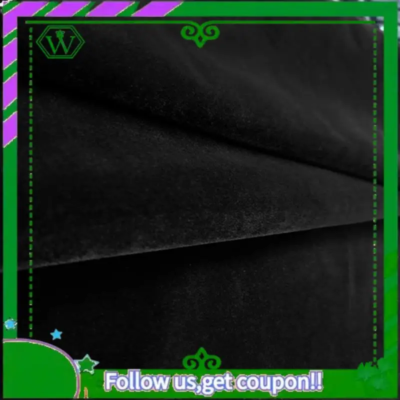 

Latest-20PCS Self Adhesive Felt Fabric,Soft Velvet Drawer Liner,DIY Velvet Fabric For Art & Crafts Jewelry Box Felt Liner,Black