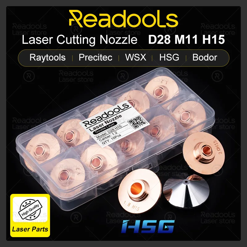 Readools Laser Nozz…