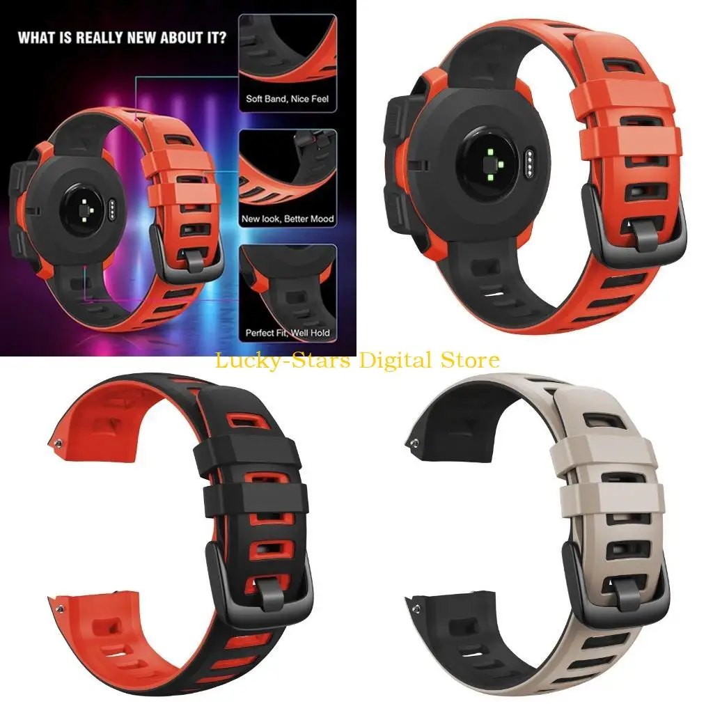 

T3EE мягкий силиконовый запасной ремешок для инстинкта/солнечная/инстинктивная