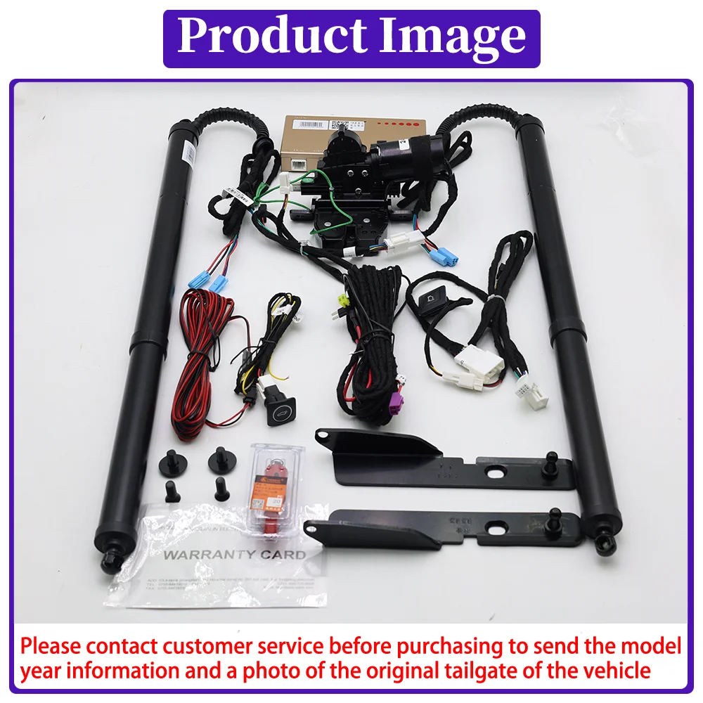 for Hongqi HQ9 Bestune M9 2022-2026 OEM Upgrade Car Automatic Power Liftgate Kit Smart Auto Electric Tailgate System Plug＆play