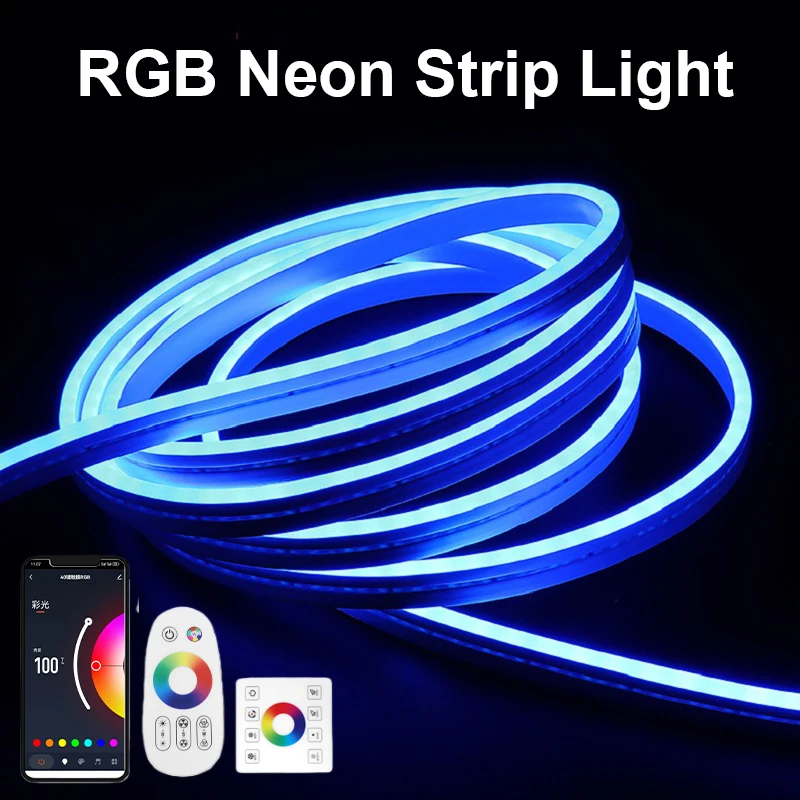 220V Rgb Led Neon S… - image