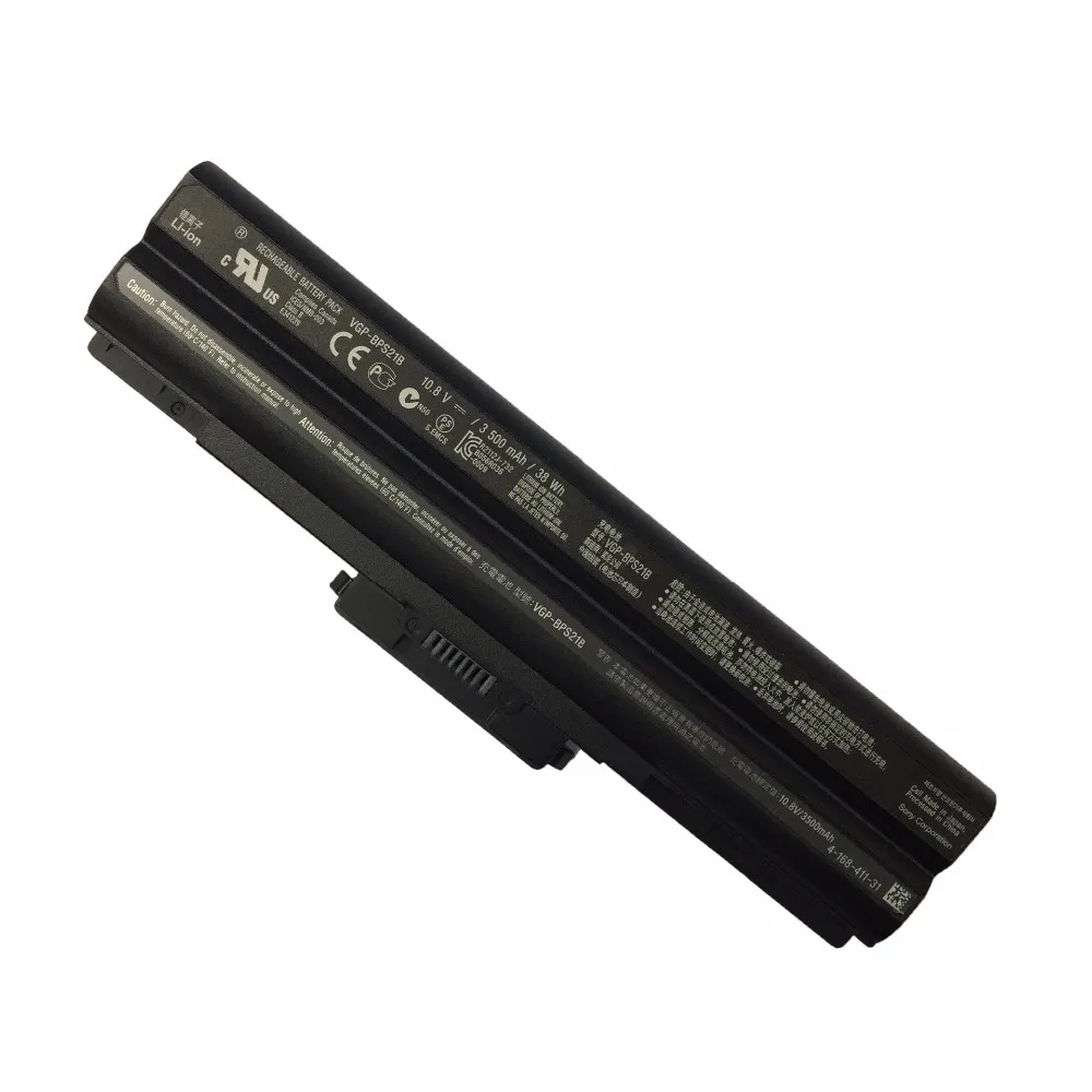 Imagem -02 - Bateria Original Nova do Portátil Vgp-bps21 para Sony Vgp-bps21a b Vgp-bps21 s Vgp-bps13 Vgp-bpl13 Vgp-bps13a b 10.8v 38wh 3500mah