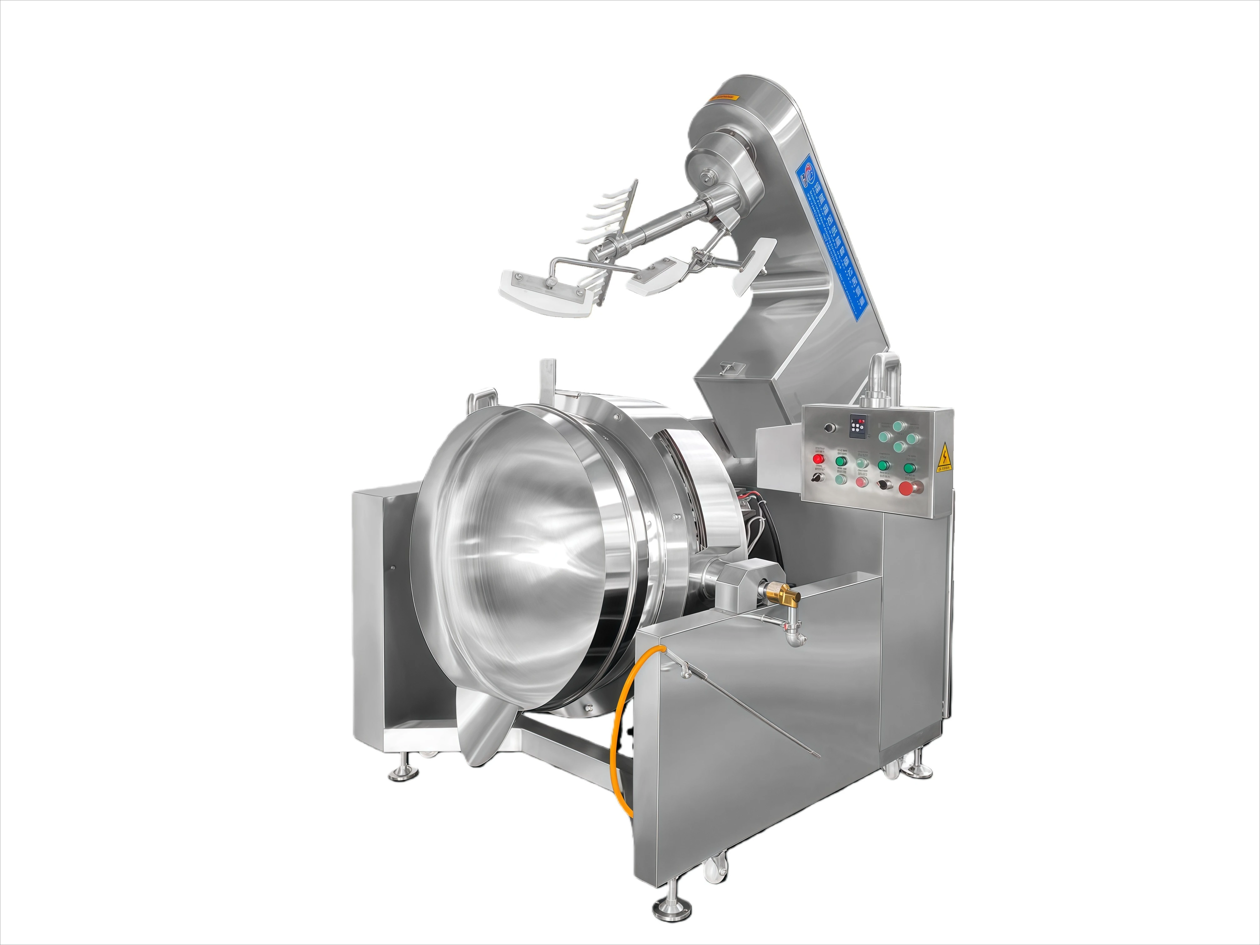 FOODLINE Buffet Restaurant Intelligent Cooker Stable Heat Circulation Auto Ingredient Stirring Production Unit