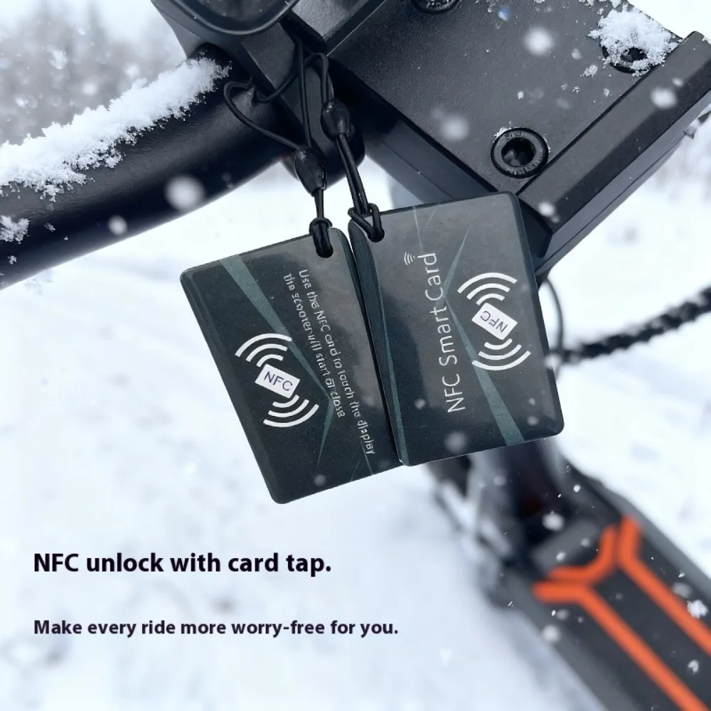 New Adult Snowmobiles, Skis, Children's Electric Scooters, Winter Sleds with Anti-skid Tracks and Snowboards. Unlock with A Card
