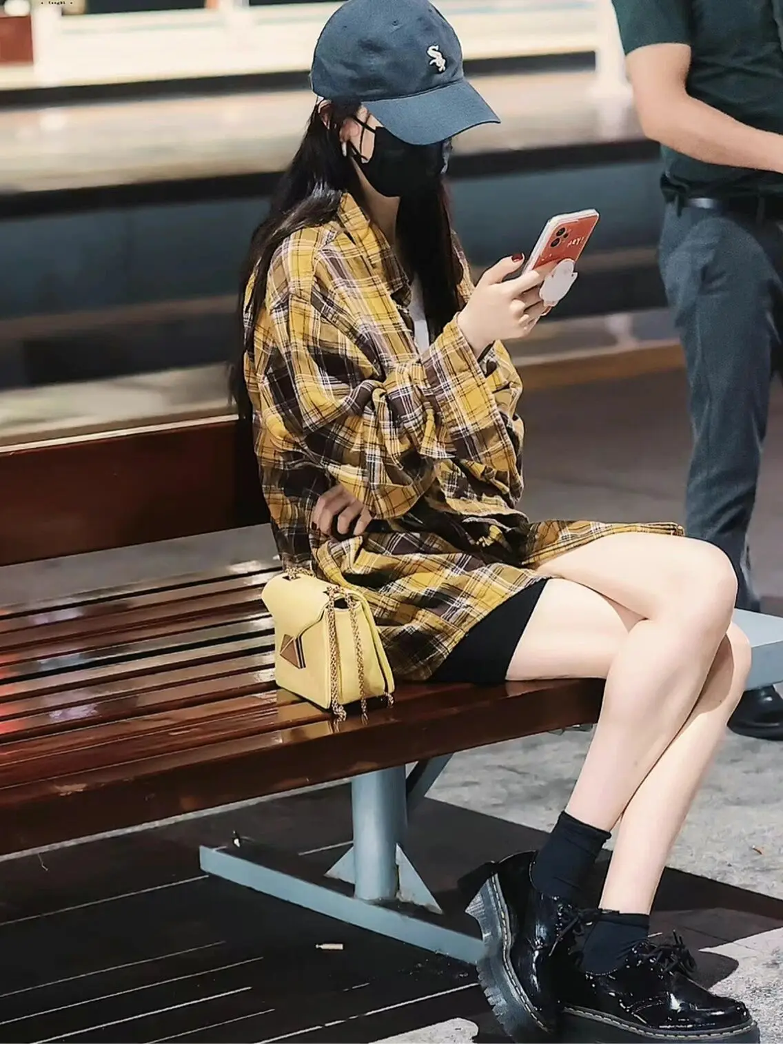 กางเกงโยคะเอวสูงสำหรับผู้หญิง ทรงสลิมฟิต สำหรับปั่นจักรยาน ผ้าบางเบา ความยาวห้าส่วน