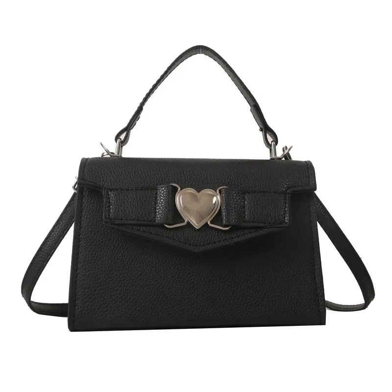 Low price! This year\'s popular texture versatile handbag Korean version single shoulder crossbody love small square bag