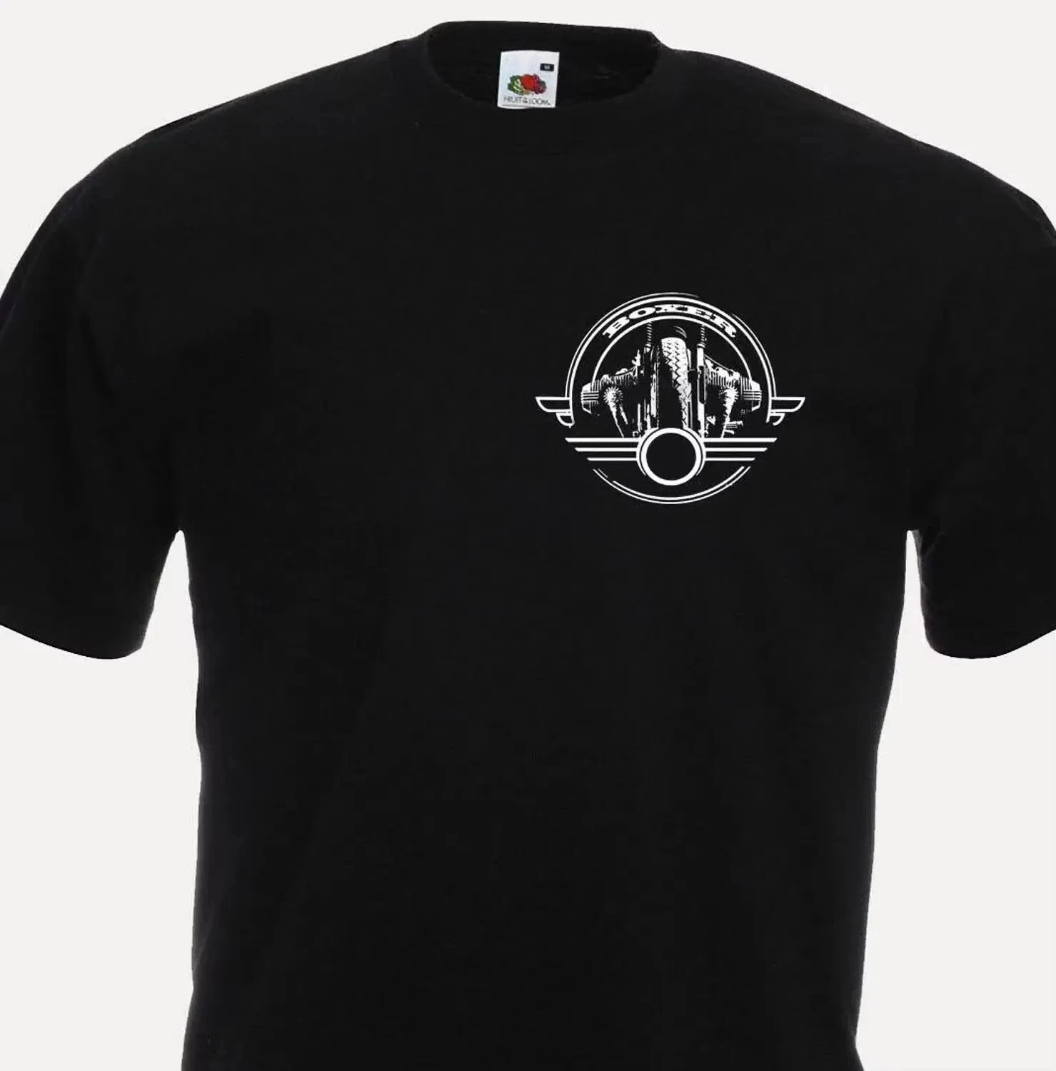 

Outdoor sports men's T-shirt cotton round neck, soft and comfortable, S-4XL, standard size, machine washable, fast shipping