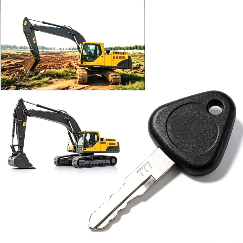 777 Key Ignition Switch Starter Replacement for Volvo Clark Excavator Heavy Equipment - Fits Multiple Models