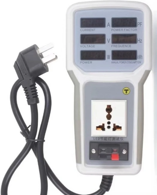 HP-9800 Handheld Power Meter Power Meter Power Monitor LED Energy Saving Test