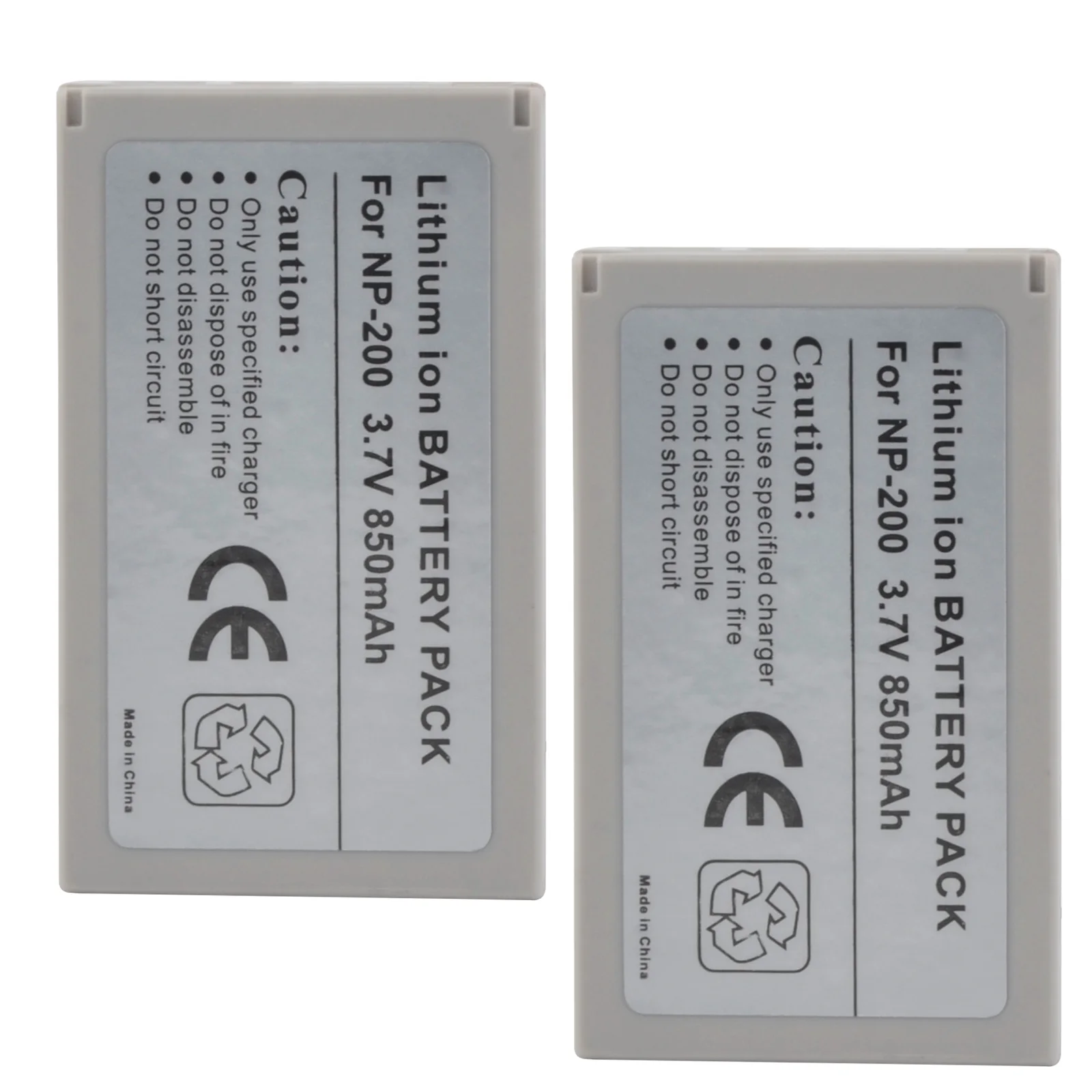 NP-200 NP200 Replacement Battery for Konica Minolta Dimage X Dimage Xg Dimage X6 Dimage Xi Dimage Xt Dimage Xt Biz Cameras 