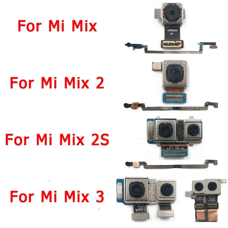 

Front Back Camera For Xiaomi Mi Mix 3 2S 2 Mix3 Mix2S Mix2 Frontal Rear Selfie Backside Camera Module Flex Spare Parts