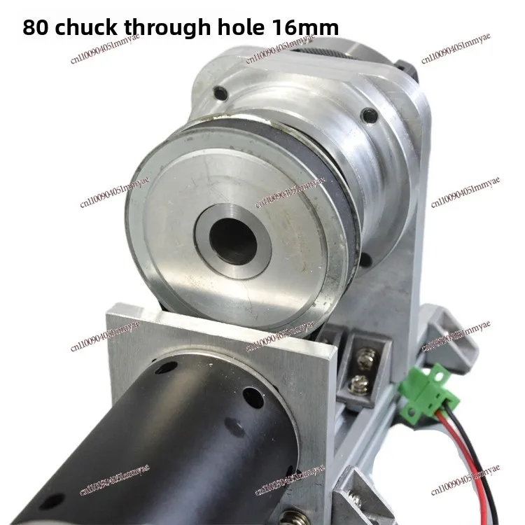 Stepless speed regulation 80/100 linkage chuck forward and reverse control high-power motor through hole 16/22mmDIY