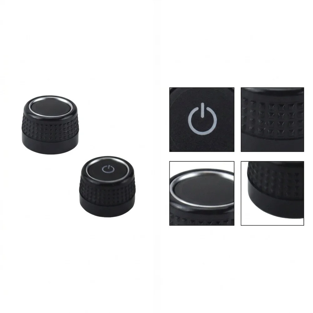 2Pcs Car Radio Knob Volume Button 19D035280 5GD035280C For RCD360 RCD360PRO RCD440 RCD410 For Sagitar For Lavida For Bora For
