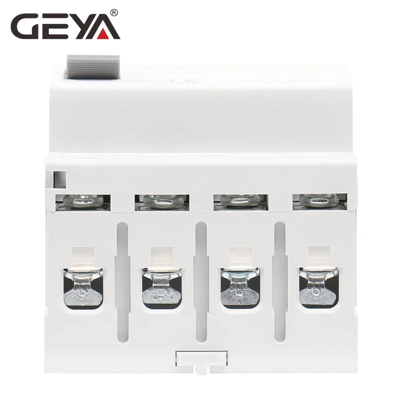 GEYA Type A RCD Magnetic Residual Current Circuit Breaker ELCB 3P+N 40A 63A  RCD ELCB Detect Pulsating DC Residual Current