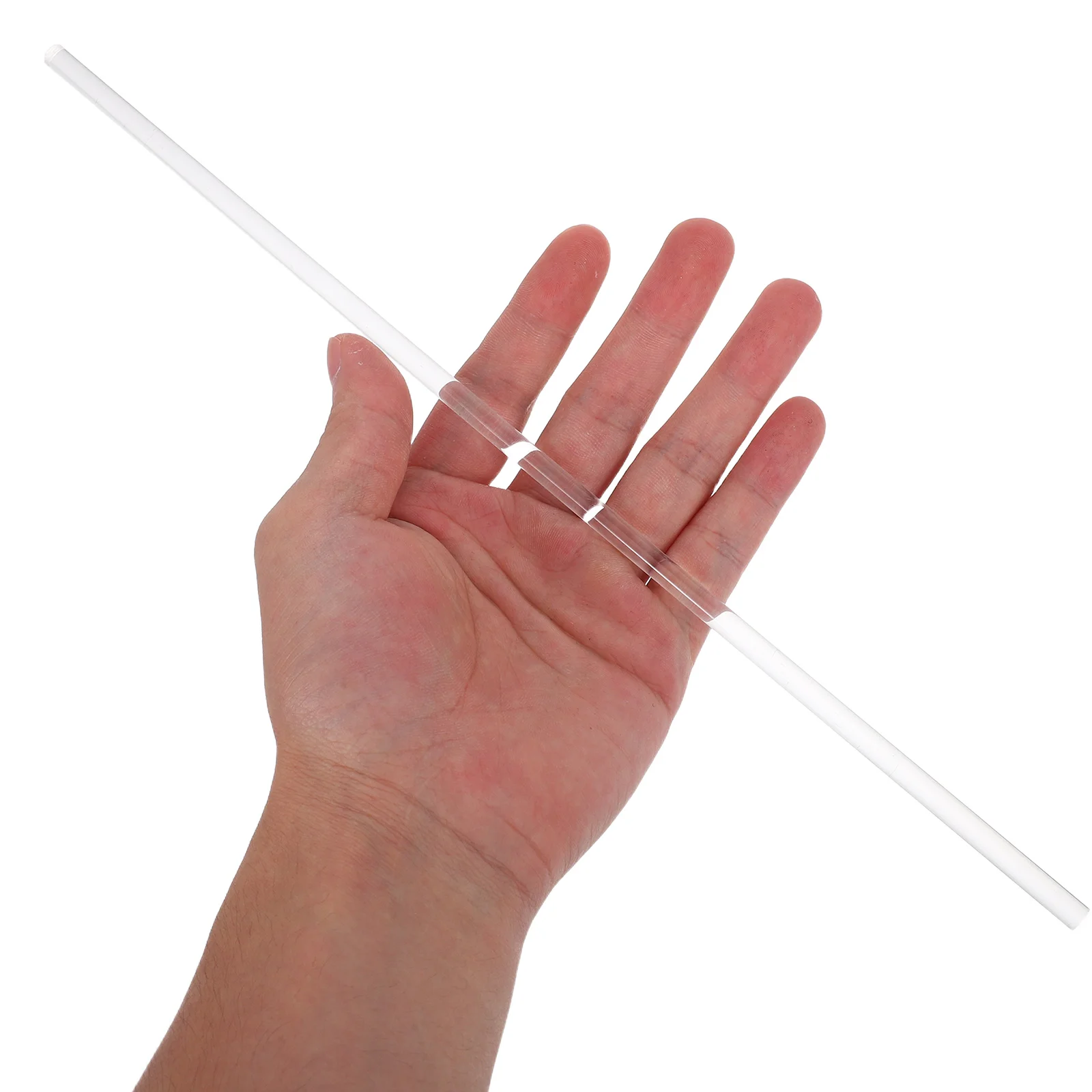 30 Uds. Varillas acrílicas para manualidades, palos de pasador redondos transparentes de 6Mm de diámetro y 12 pulgadas de largo para proyectos de bricolaje, decoraciones para el hogar, Artesanías hechas a mano