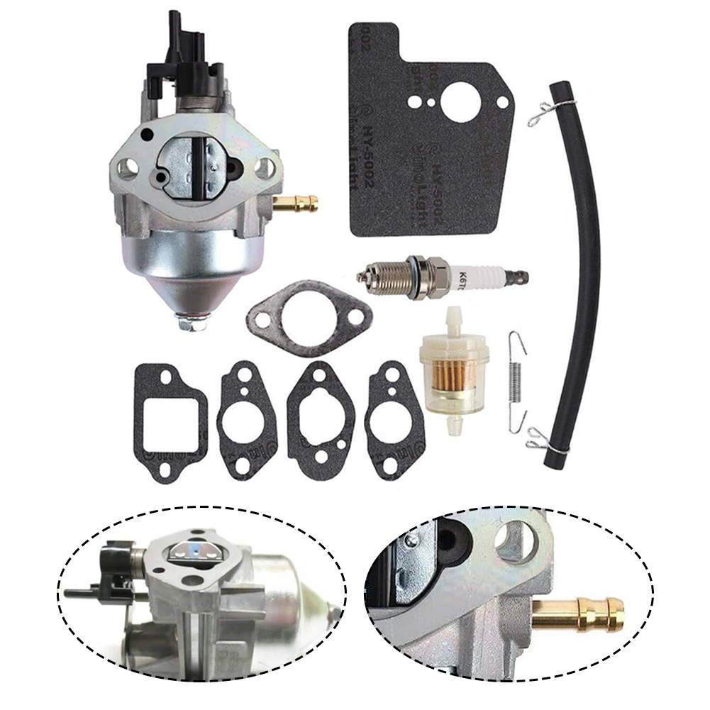 Gruppo carburatore compatibile con Honda HRR216K10 misura perfetta per motori HRS216K7 VKAA e HRS216K6 VKAA