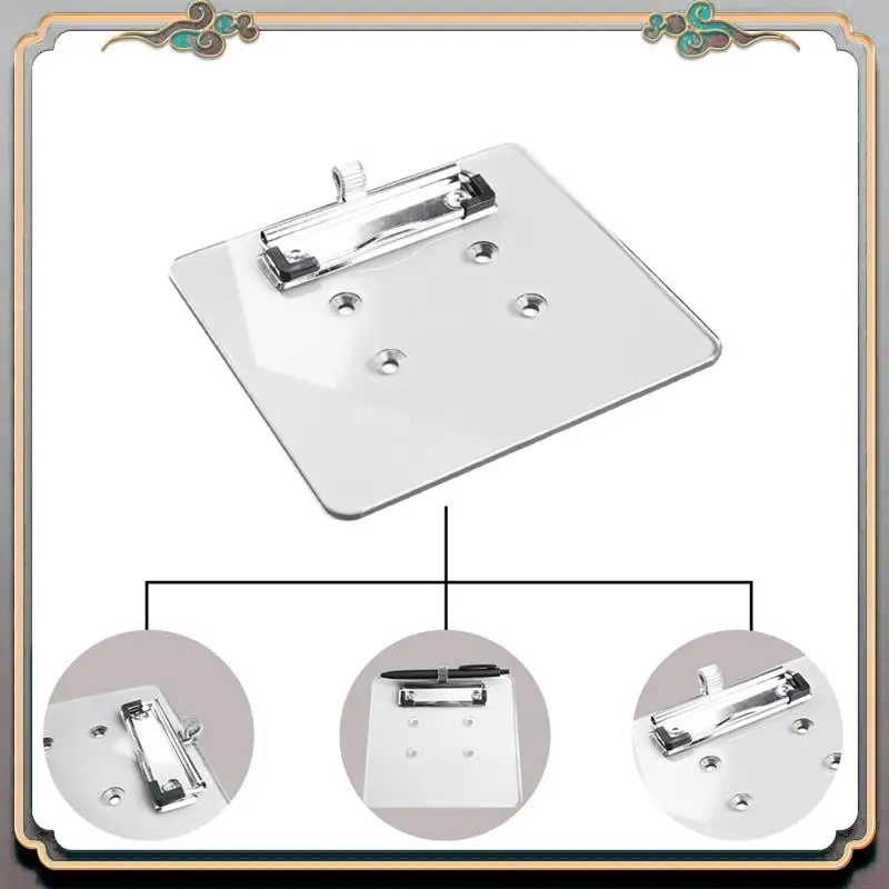 

Durable Golf Cart Scorecard For EZGO/Club Car/Yamaha For Golf Carts Steering Wheels Transparent