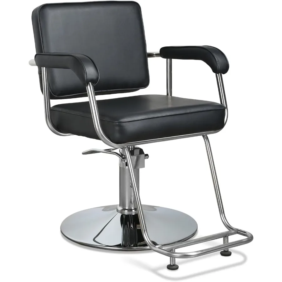 Salon Chair for Hair Stylist, Hydraulic Hair Salon Chair