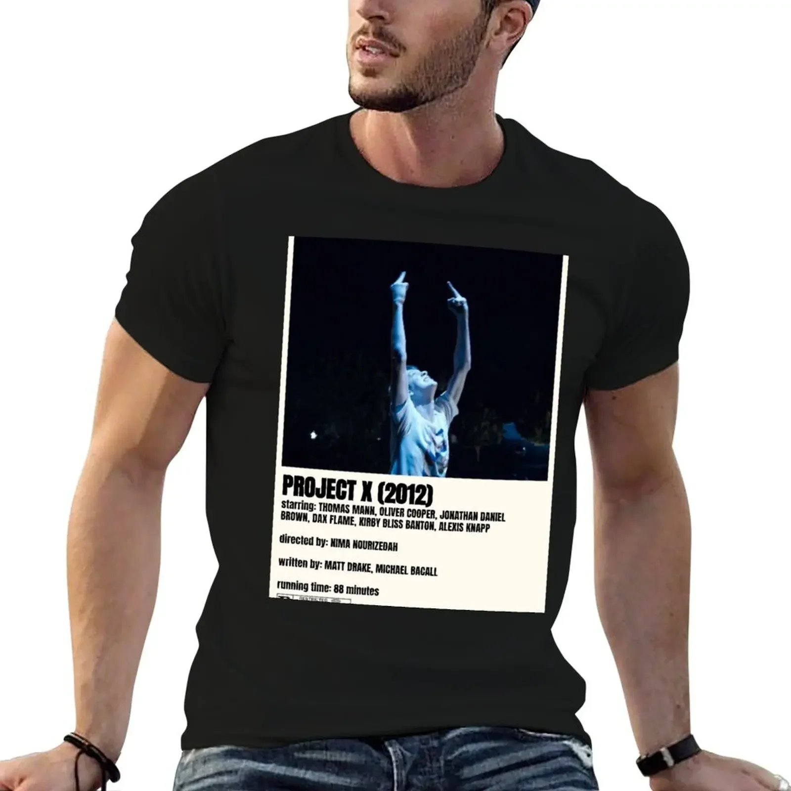 

Project X Movie 2 T-Shirt tshirts personalised sports fans essential t shirt men tshirt