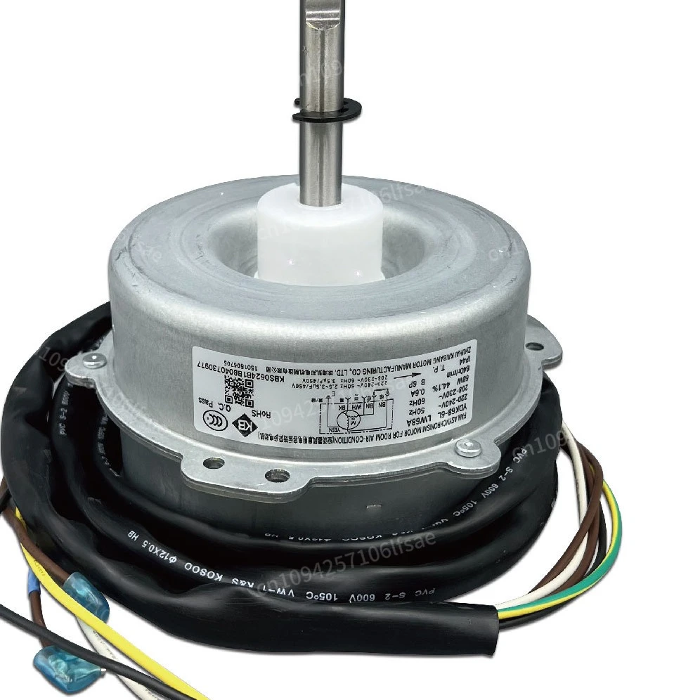 New applicable Gree air conditioner accessories 3P horse 5 horse YDK68-6L outdoor motor LW68A cooling fan motor