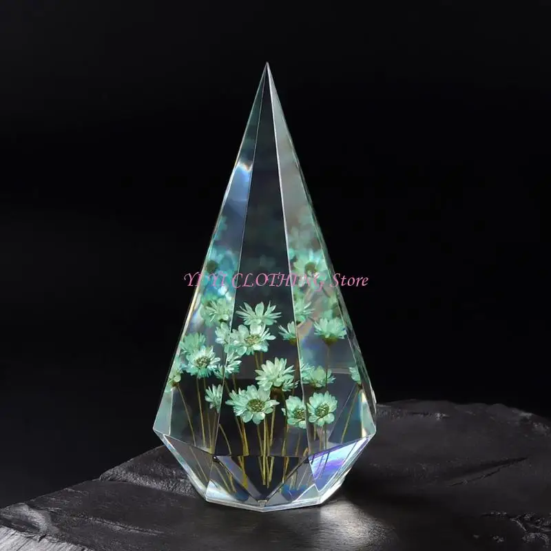 

N5KF алмазные силиконовые плесени DIY Epoxy Last