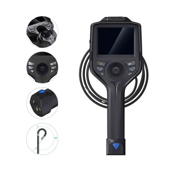 Infrared Video Borescope With Optical Ir Light 940Nm  1.5M Testing Cable 6.0mm Camera Lens