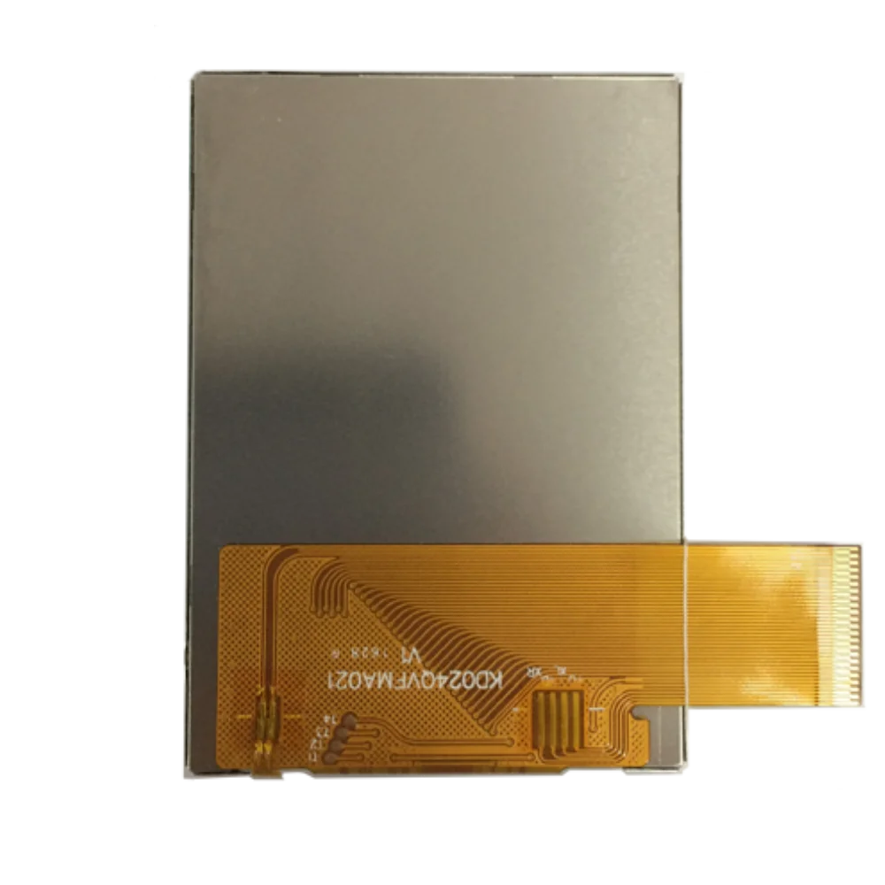 Resistive touch LCD 2.4inch high brightness 240x320 Portrait display LCD screen 550nits luminance ST7789 MCU/SPI/RGB interface