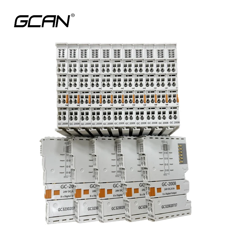 

GCAN PLC Programmable Logic Controller New Low-cost Intelligent Controller for Automatic Conveyor System