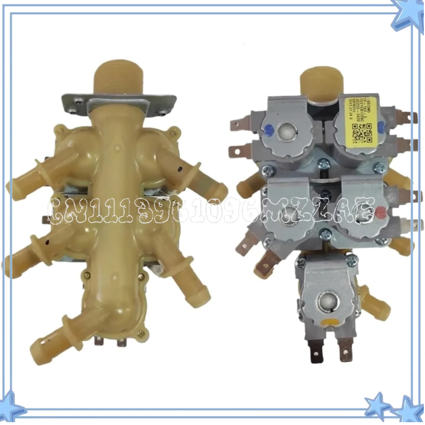 Applicable Drum Washing Machine 5221EA1009C BH451D0H 220v Water Inlet Valve One in And Five Out