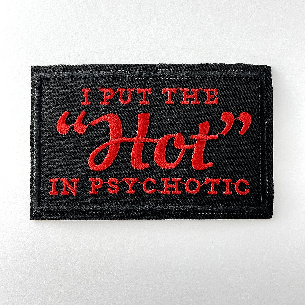 I PUT Cloth Badges Mend Decorate Patch Jeans Bag Hat Clothes Apparel Sewing Decoration Applique Badge Patches