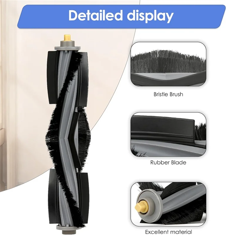 

Роликовая щетка A20F для робота-пылесоса ECOVACS DEEBOT X1/X1 Omni/X1 Turbo/X1 PRO OMNI/T10/T20/T20 Omni, аксессуары
