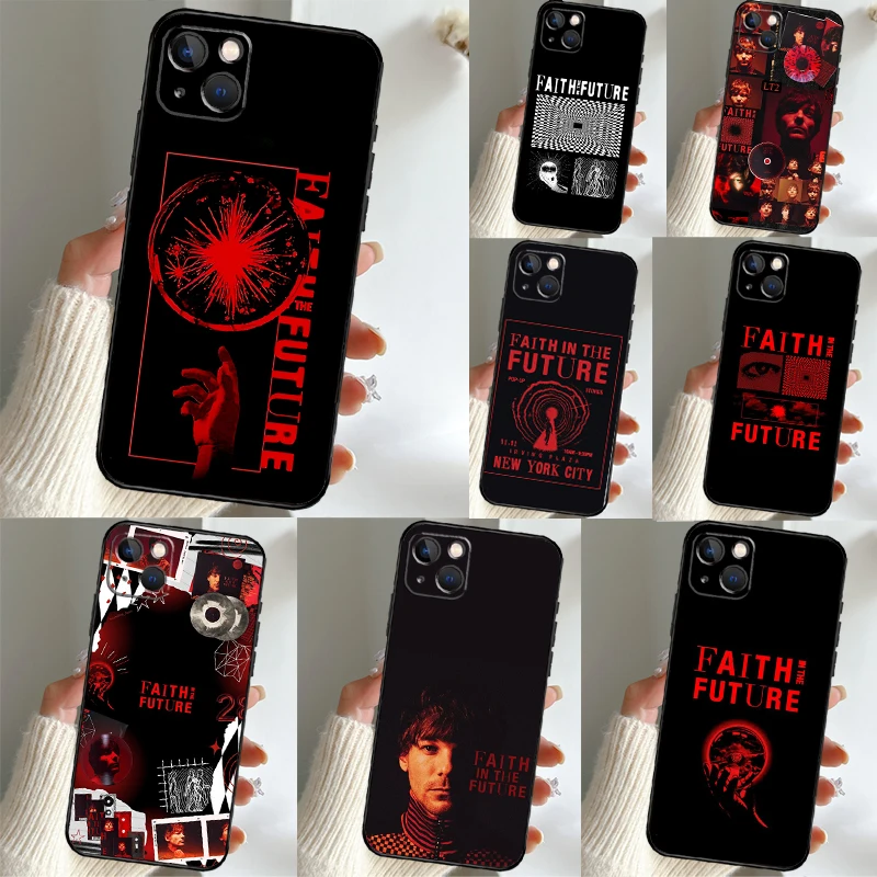 Hot Faith in the Future Phone Case For iPhone 16 14 13 12 15 Pro Max 15 16 Plus 12 13 mini XR 16e Funda Cover
