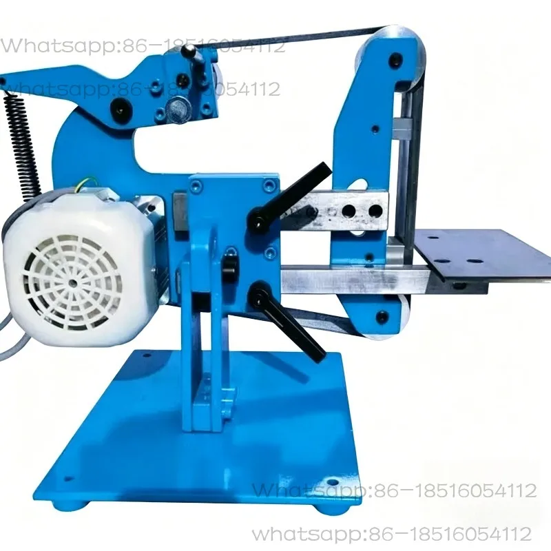 Factory750W Electric Belt Sander Vertical and Horizontal Dual Use Belt Polishing Grinding Machine Belt Grinder Machine 110V/220V