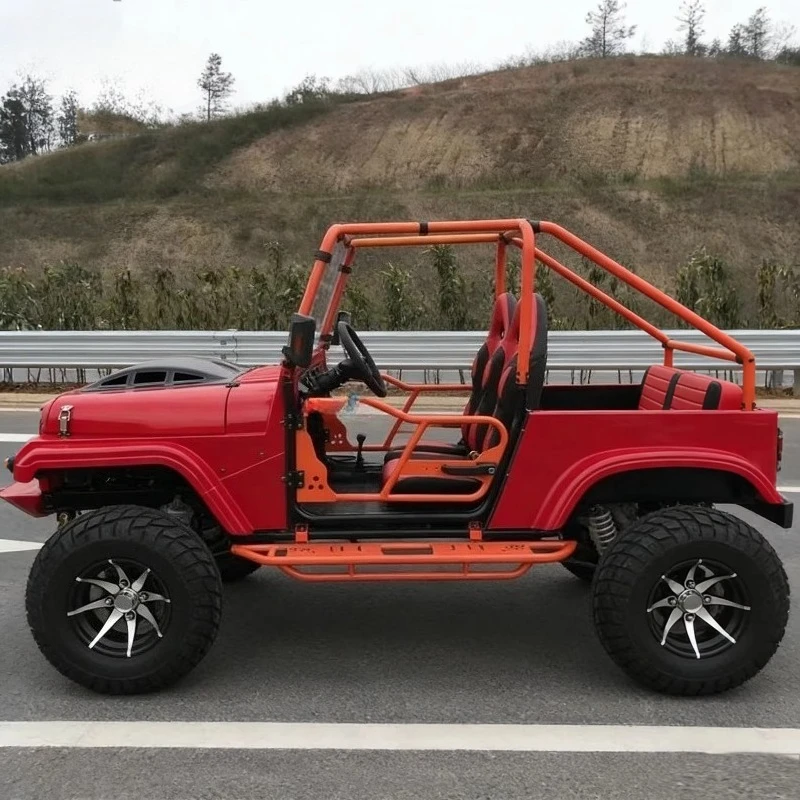 4x4 Off-Road Mini Buggy 200cc-500cc Powered 500kg Load Capacity New Model All-Terrain Four Wheeler Quadricycle