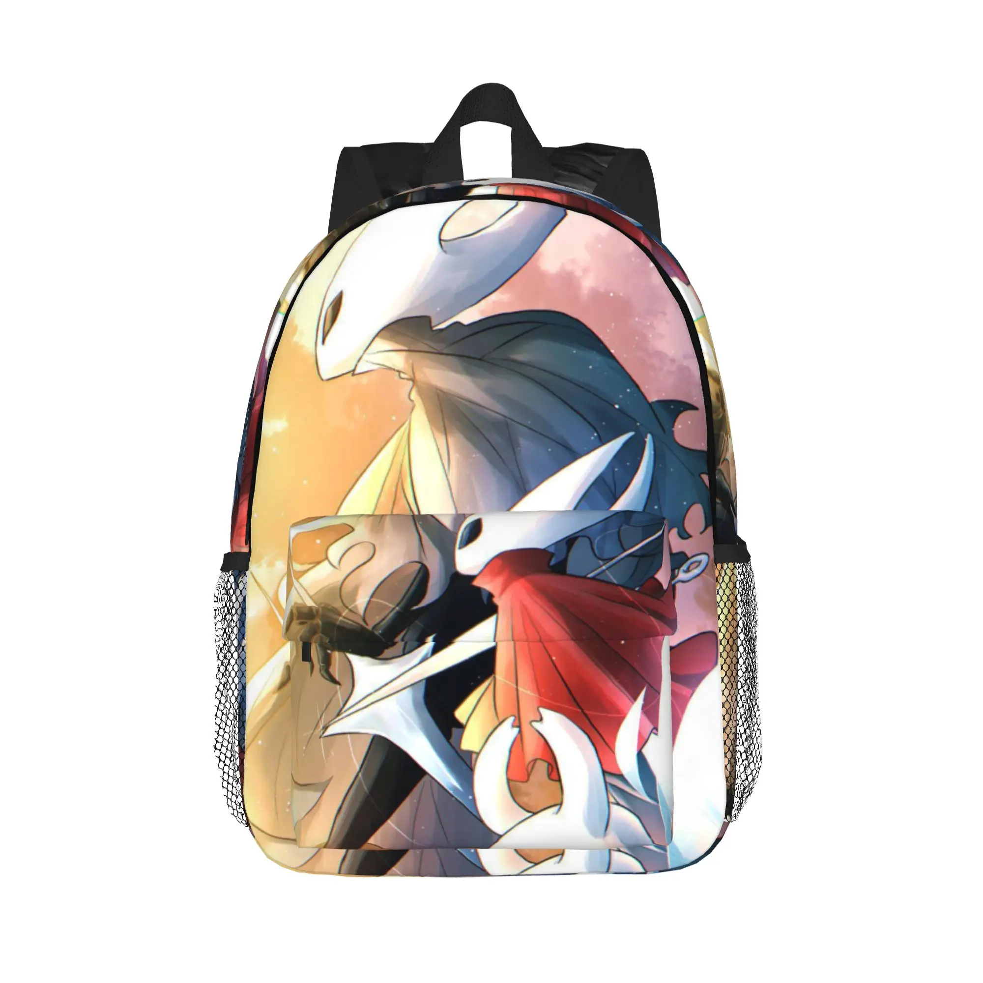 Ghost Hollow Knight Game Backpack Hot Sale Daypack Large Capacity Boys Girls BookBag Shoulder Bags for Men Women School Bag