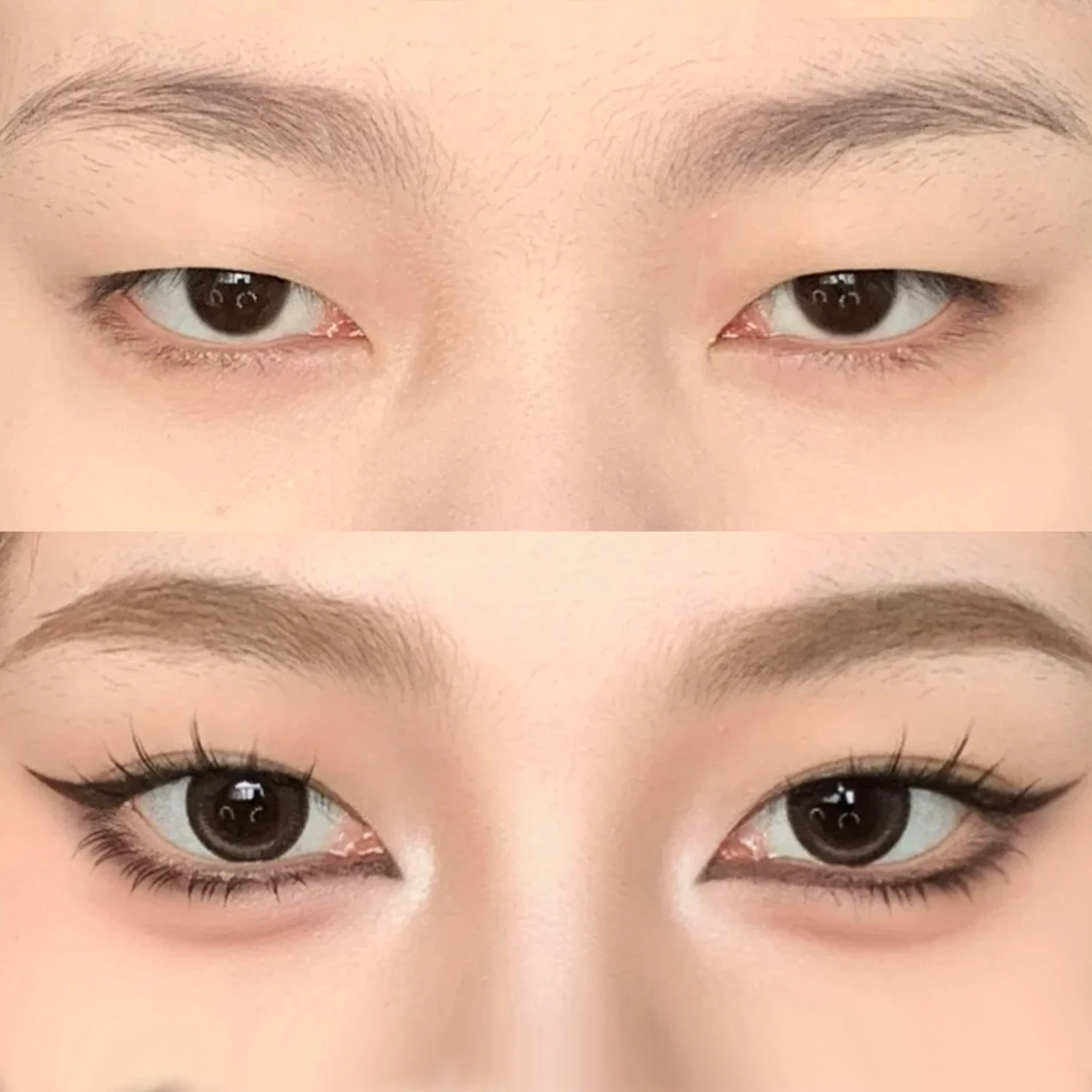 90-degree Angle Liquid Eyeliner Stamp Easy To Use Long-Lasting Waterproof Women Eyeliner Makeup Non-irritating Eyes Stamp Beauty