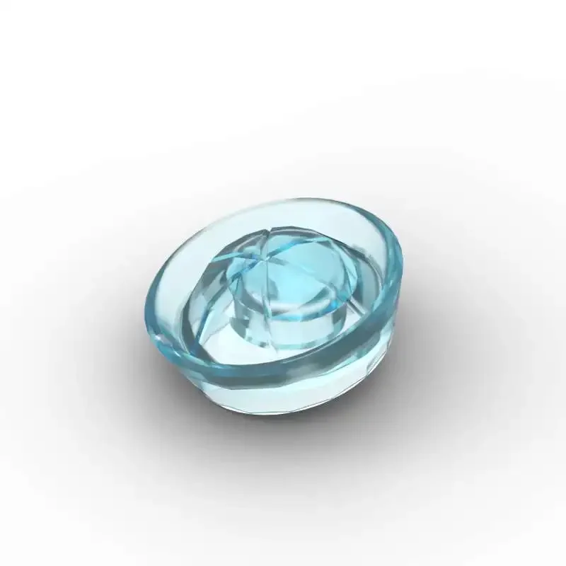 MOC 10PCS 93557 Navy Captain Cap Headwear Part อิฐกะลาสีหมวก Building Blocks ชุดอนุภาค DIY ของเล่นเด็กวันเกิดเด็กของ...