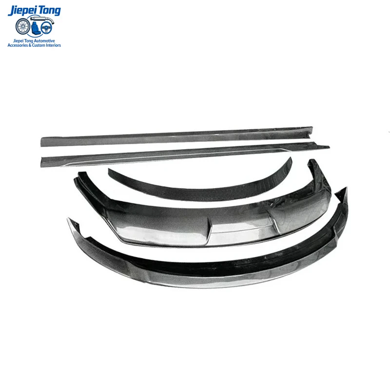 

Glossy-Finished FOR Tesla 3 Body Kit Carbon Fiber 2019-2022