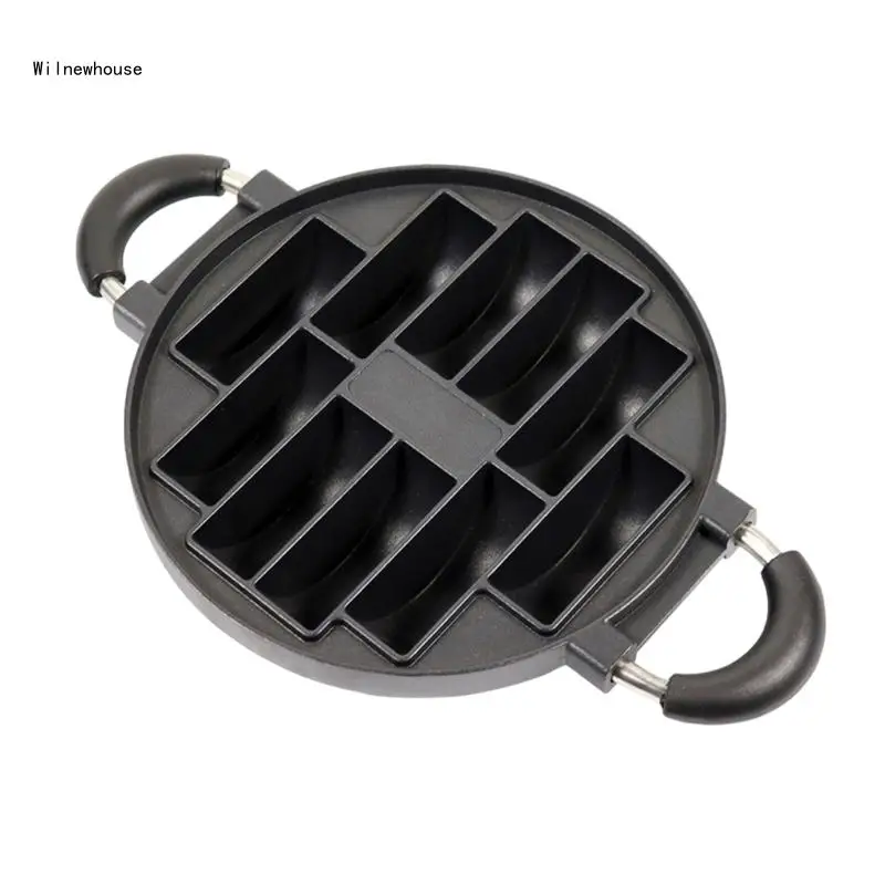 

Multifunctional 10 Hole Cake Molds Cooking Pans for Dessert Making Enthusiasts Dropship