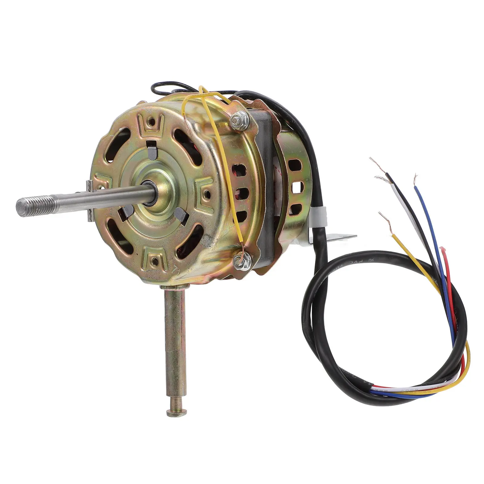 Adaptable Remote Control Fan Replacement Motor Wall Fan Part Adjustable Speed Dc Motor Easy Installation Steel Material For Home