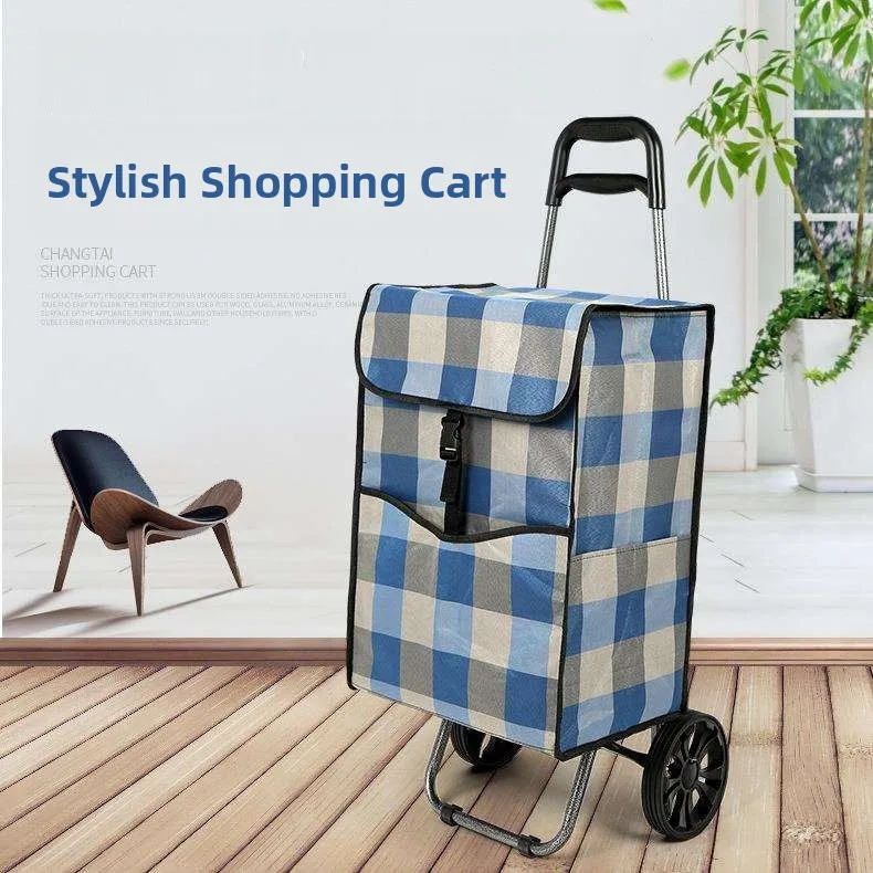 stainless-steel-hand-pulled-shopping-cart-elderly-vegetable-buying-climbing-stairs-hand-push-portable-grocery-cart