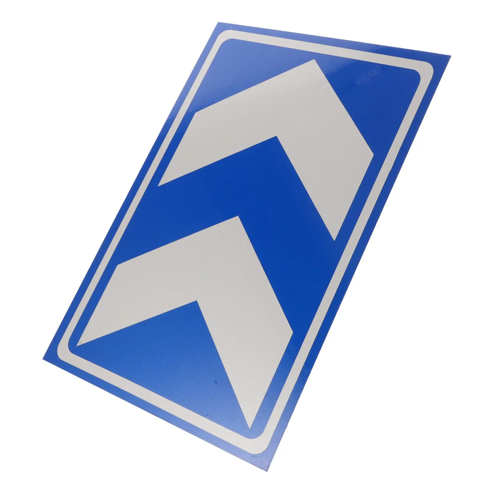 Traffic Signs Arrow Stickers Parking Yard Reflective Marker Directional Sign PE Polyethylene Aluminum Road Service Visibility