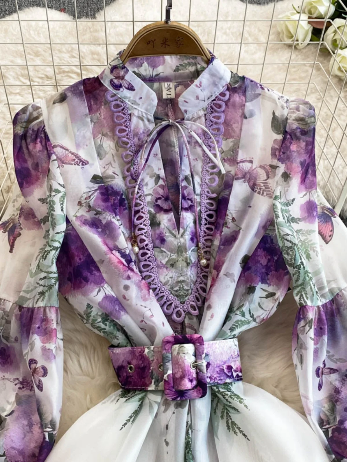 Ele Floral Print Lo… - image