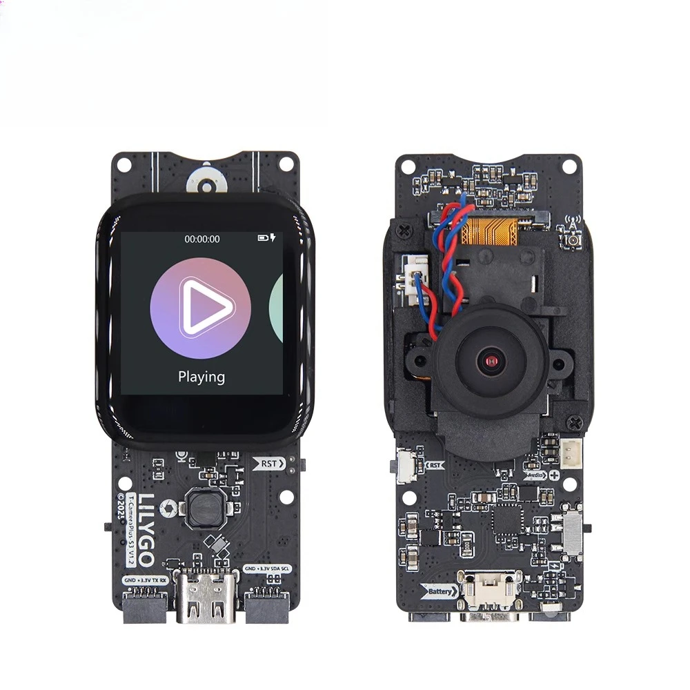 LILYGO ® T-Camera-Plus-S3 ESP32-S3 AI Xiaozhi LCD Camera Development Board