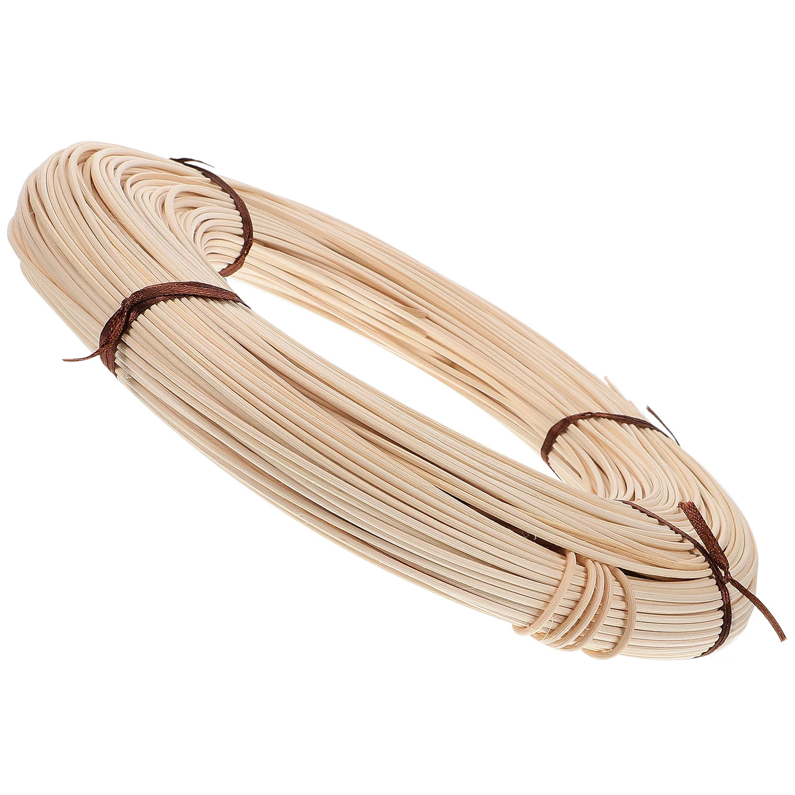 

1 Roll Flat Rattan Weaving For Diy Wicker Furniture Repair Basket Craft Kit Rattan Repair Wicker Weaving Material Diy Handicraft