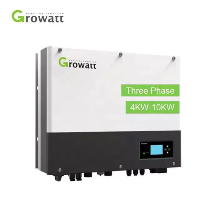 

Grow tt Hybrid Inverter 10KW 3 Ph se Europe Version Grow tt Grid Tie Inverter 5000 W tts Du l Mppt With P nels nd B ttery