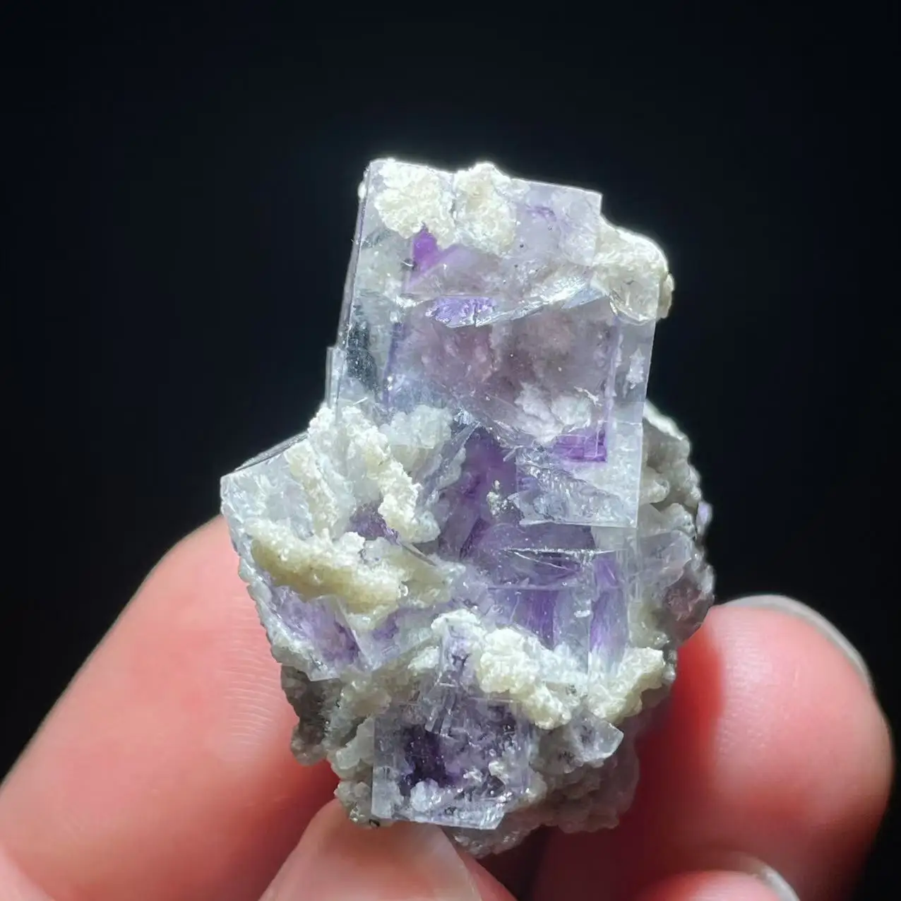 100% natural fluorite, crystal, mica mineral specimens from Yaogangxian